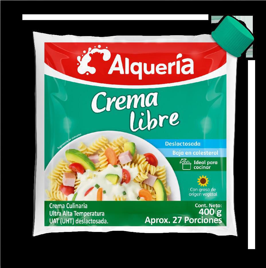 Crema De Leche Alqueria Semientera x 400 g