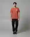 Camiseta Hombre Naranja M 103G002_NAR181355 Rifle