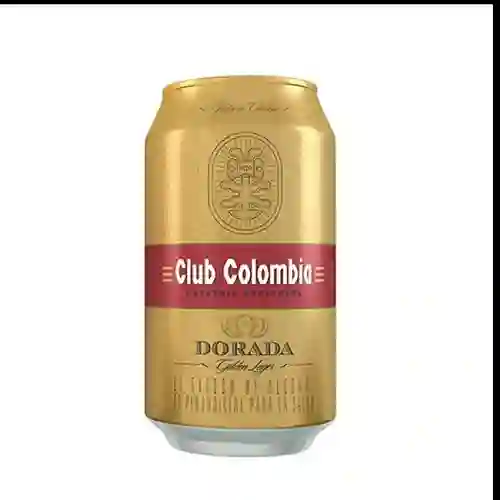 Cerveza Club Colombia Dorada Lata