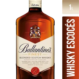 Ballantines Whisky Finest Blended Scotch