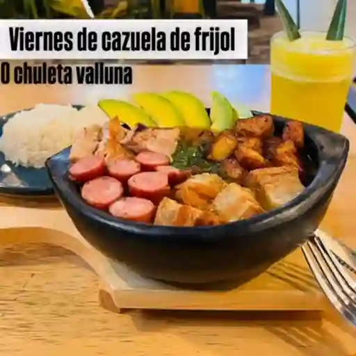 Almuerzo especial del viernes