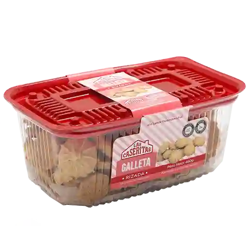 Las Caseritas Galleta Rizadas