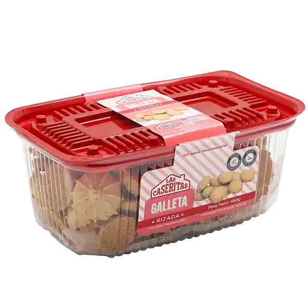 Las Caseritas Galleta Rizadas