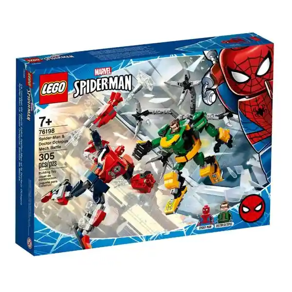 Lego Set de Construcción Spider-Man Vs Doctor Octopus