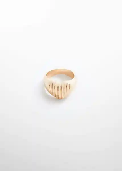 Anillo Querote Oro Talla L Mujer Mango