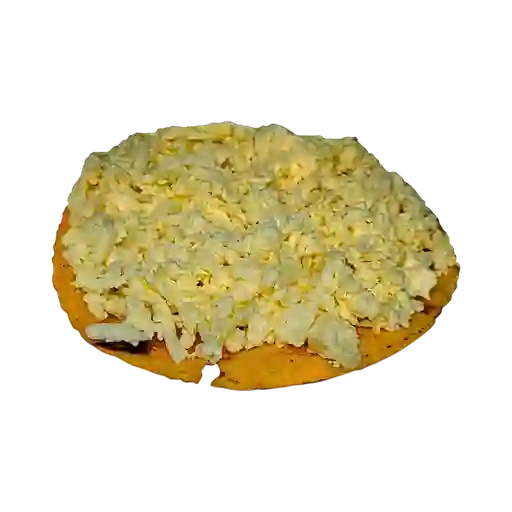Arepa con queso