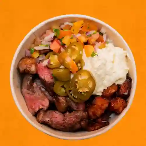 Combo Ricebowl Elección + Gaseosa 250ml