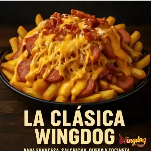 Salchipapa la Clasica