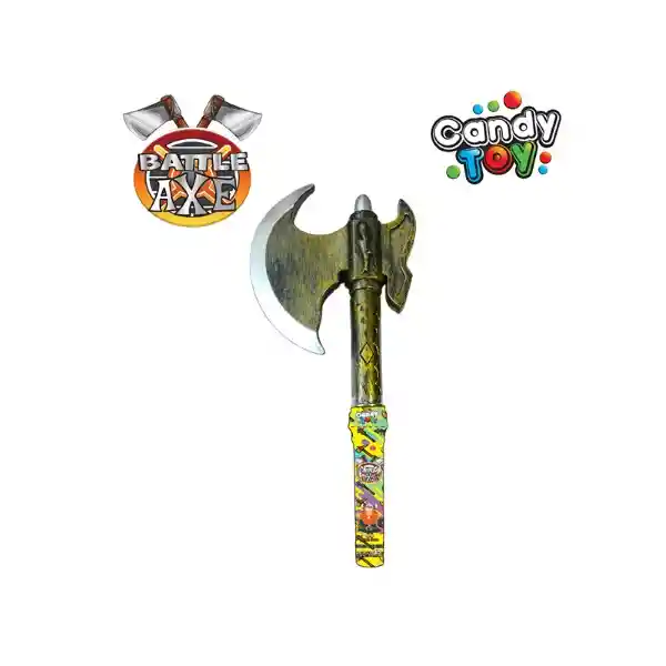 Candy Toy Dulce Battle Axe Surtidos