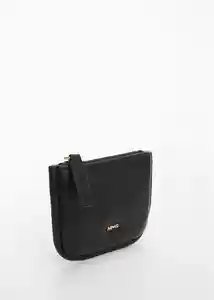 Monedero P Aivan Negro Talla 99 Mujer Mango