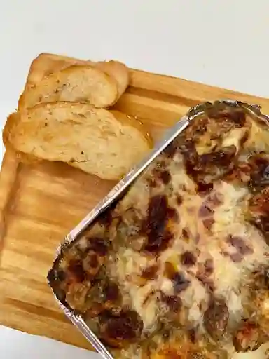 Lasagna Pollo con Champiñones