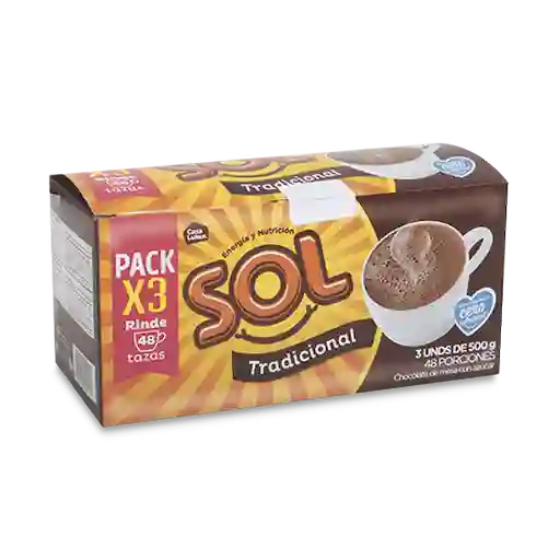 Sol Chocolate Tradicional