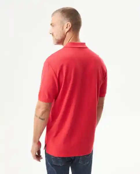 Camiseta Polo Classic Rojo Proinciana Oscuro Talla S Chevignon