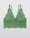 American Eagle Bralette Country Plunge Verde Orgánico Small 3151