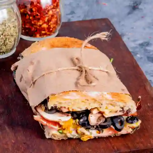 Panino Cerdo Especial