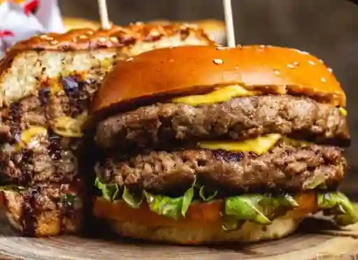 Combo Hamburguesa Doble Carne