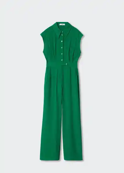 Mono Doty-W Verde Talla M Mujer Mango