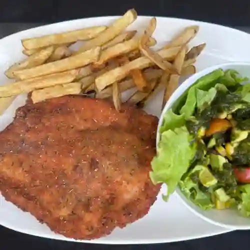 Milanesa de Cerdo