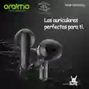 Auriculares Tws Bluetooth Oraimo V5.0 Oeb-e03d Roll - Negro