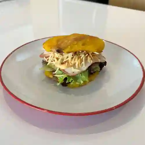 Hamburguesa de Plátano
