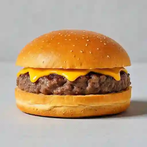 Hamburguesa con Queso