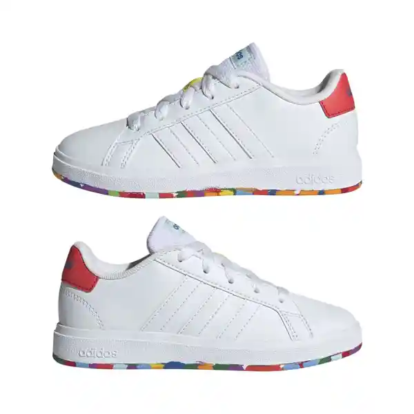 Adidas Zapatos Hoops Bold W Para Mujer Blanco Talla 7.5 3.0