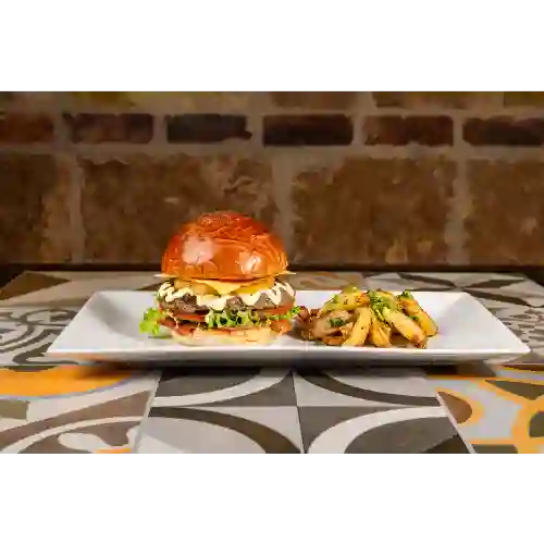 Combo Hamburguesa Doña Tere