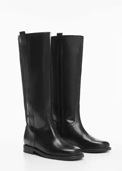 Botas Twenty Negro Talla 38 Mujer Mango