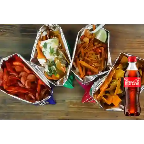 Combo Dorilocos + Coca-Cola Sabor Original 400 ml