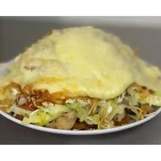 Salchipapa costeña lira plateña para 3