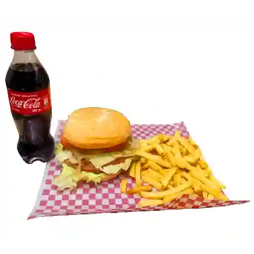 Combo Hamburguesa Clasica