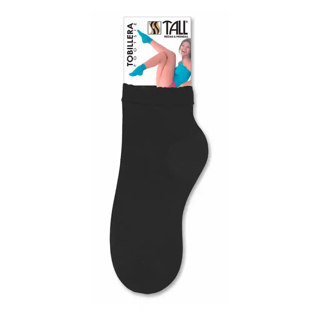 Tall Tobillera 3D Color Negro Talla Única