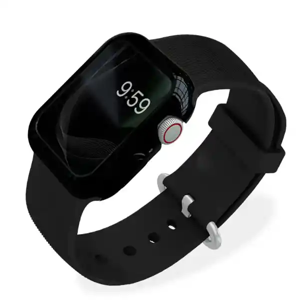 Nco Case 360 Para Apple Watch Negro 44 y 45 mm