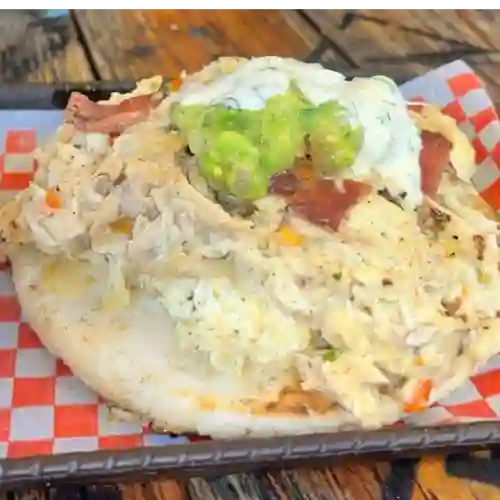 Arepa Mixta Especial