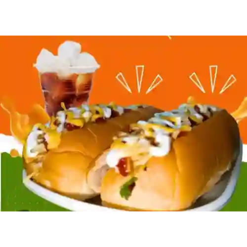 Combo Perros Calientes Duo