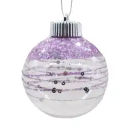 Esfera Lilac Palacio Navidad 2024