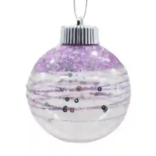 Esfera Lilac Palacio Navidad 2024