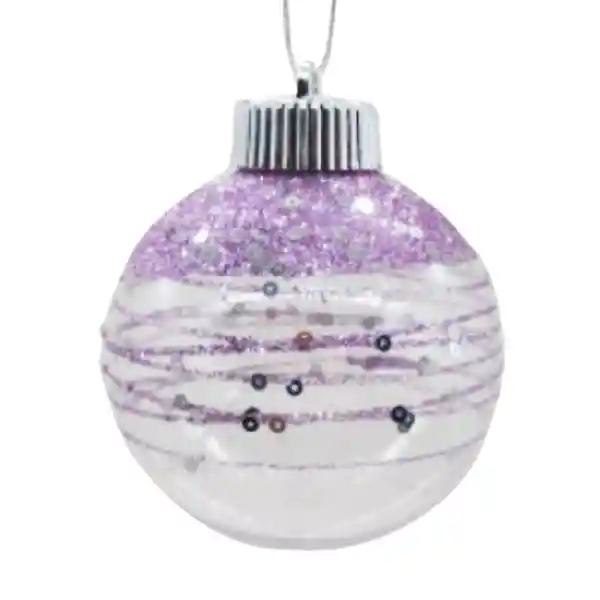 Esfera Lilac Palacio Navidad 2024