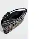 Bolso P Strass Negro Talla 99 Mujer Mango