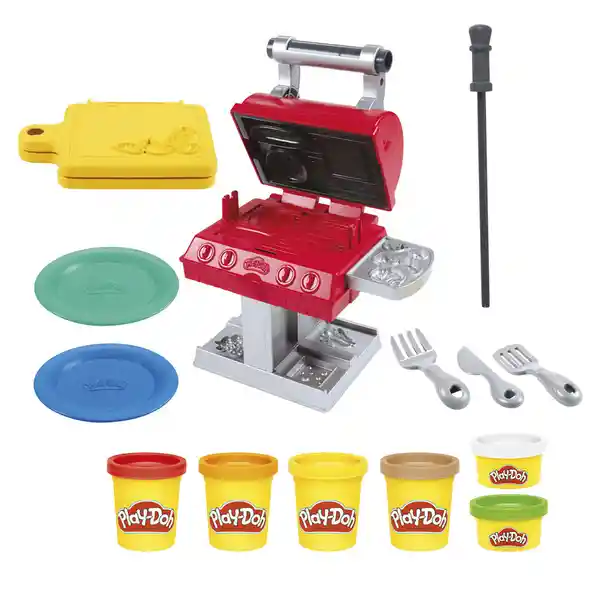 Play-Doh Juguete Kitchen Creations Barbacoa