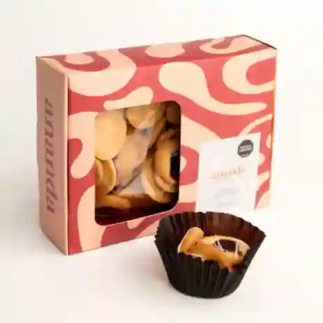 Galletas de frutos rojos