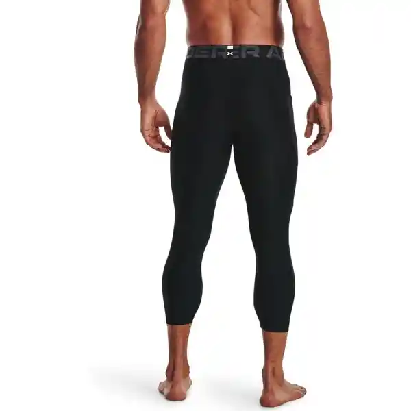 Under Armour Leggings hg 3/4 Hombre Negro T. LG Ref: 1361588-001