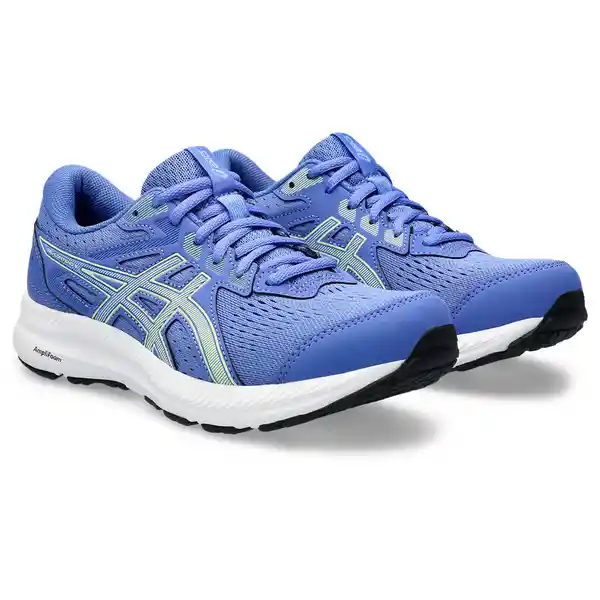 Asics Zapatos Gel-Contend 8 Para Mujer Azul Talla 7