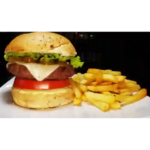 Hamburguesa Mexicana