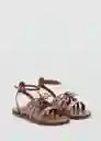 Sandalias Deme Malva Talla 36 Niñas Mango
