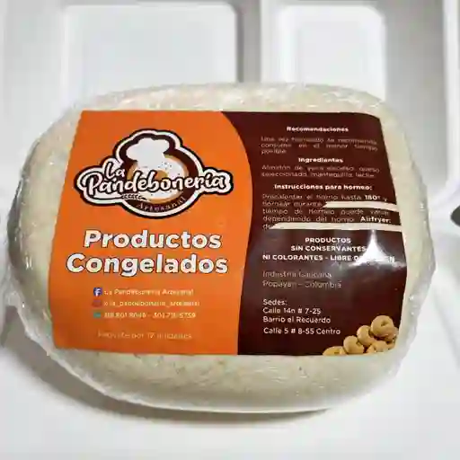 Masa de pandebono premium