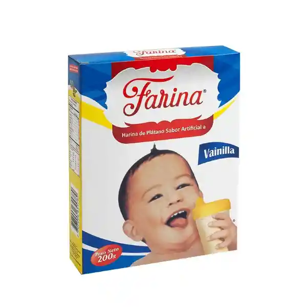 Farina Fécula Vainilla