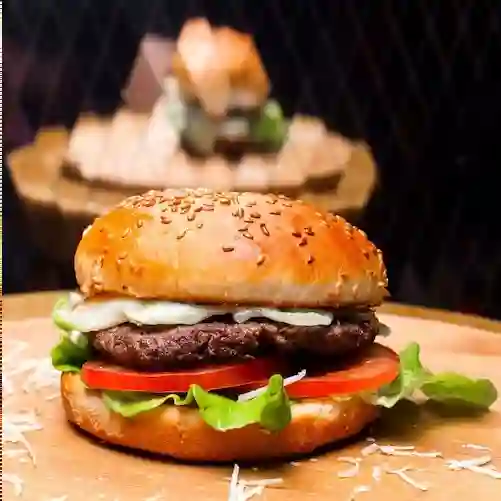 Hamburguesa sencilla