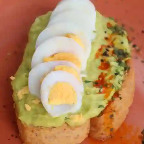 Tostada Aguacate + Eggs