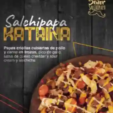 Salchipapa Katrina